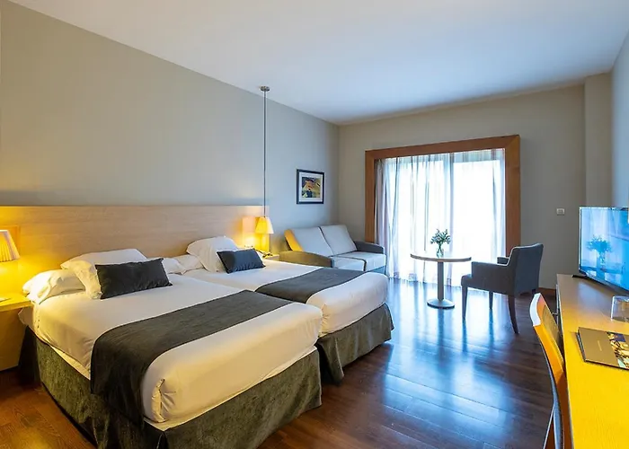 Hotel Spa Attica21 Vilalba